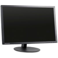 Lenovo ThinkVision T2454PA renoveret, LED-skærm Sort