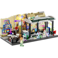 Lumibricks Graffiti busstoppested, Bygge legetøj 