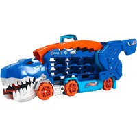Mattel City Ultimate T-Rex Transporter, Spil køretøj Orange, Køretøjs- og skinnesæt, 4 År, AAA, Plast, Flerfarvet