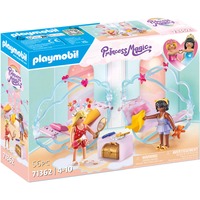 PLAYMOBIL Princess Magic Himmlische Pyjamaparty, Bygge legetøj 