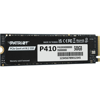 Patriot P410 500 GB, Solid state-drev 