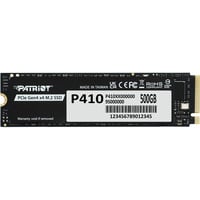 Patriot P410 500 GB, Solid state-drev 