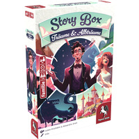 Pegasus Story Box - Drømme & Mareridt, Brætspil 