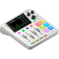 Rode Microphones RØDECaster Duo, Mixer Hvid