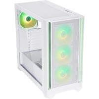 Silentware Flow 110 ARGB, Towerkabinet Hvid