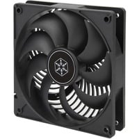 SilverStone SST-AP120I 120x120x25, Sag fan Sort