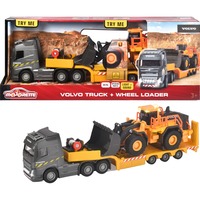Simba 213726000, Spil køretøj Orange/grå