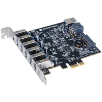 Sonnet Allegro Type A USB 3.2 5Gbps 7-port PCIe Card, USB-controlleren 