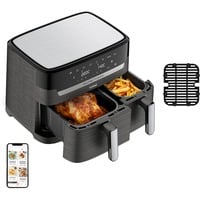 Tefal Dual Fry & Grill EY905B, Airfryer Sort