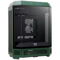 Thermaltake CA-1Z1-00MCWN-00, Towerkabinet mørk grøn