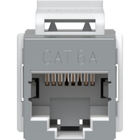 Ubiquiti Cat.6a Keystone-kobling, pakke med 12 rustfrit stål