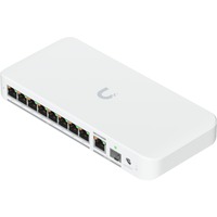 Ubiquiti USW-Flex-2.5G-8-PoE, Switch Hvid