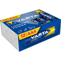 VARTA Longlife Power Batteri LR03 Box, AAA (Micro) 