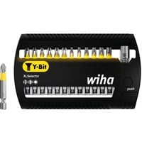 Wiha SB7948Y950, 41834, Bit sæt Sort/Gul