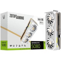 ZOTAC GeForce RTX 5080 SOLID OC White Edition, Grafikkort 