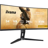 iiyama GCB3486WQSCP-B1, Gaming Skærm Sort