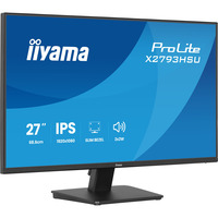 iiyama ProLite X2793HSU-B1, LED-skærm Sort (mat)