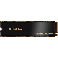 ADATA LEGEND 900 Pro 2 TB, Solid state-drev Sort/Guld