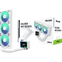 ASRock Challenger White 360 Digital, Vandkøling Hvid