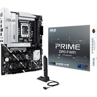 ASUS PRIME Z890-P WIFI Intel Z890 LGA 1851 (Socket V1) ATX, Bundkort Intel, LGA 1851 (Socket V1), Intel Core Ultra (Series 2), DDR5-SDRAM, 192 GB, DIMM