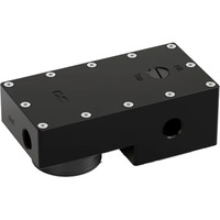 Alphacool ES Reservoir DDCzero 1U, Ekspansion tank Sort