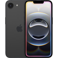 Apple Mobiltelefon Sort