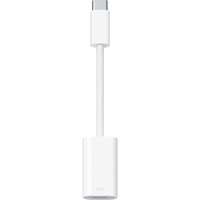 Apple USB-adapter, USB-C stik > Lightning-stik Hvid