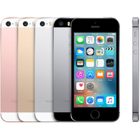 Apple iPhone SE 1. generation (2016) 16GB renoveret, Mobiltelefon grå