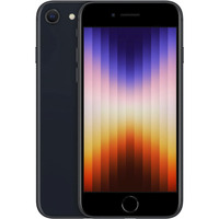Apple iPhone SE 3. Generation (2022) 64GB Renoveret, Mobiltelefon Sort