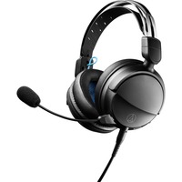 Audio-Technica ATH-GL3BK, Gaming headset Sort