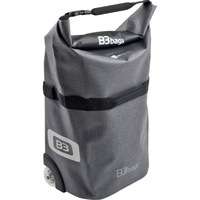 B&W  B3 bag, Cykel kurv/taske grå