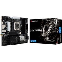 Biostar B760MX2-E Pro D4, Bundkort Sort