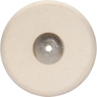 Bosch 1 608 612 002 forsyning til roterende poleringsværktøj Poleringsskive, Polishing wheel Poleringsskive, 18 cm, Cremefarvet