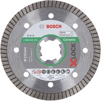 Bosch 2 608 615 131 tilbehør vinkelsliber Skæreskive Skæreskive, Sten, Flise, 11,5 cm, Bosch, 2,22 cm, 1,4 mm