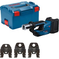Bosch Batteri-presværktøj GPT 18V-19 Professional solo, 18Volt, Kit SV, Presse maskine Blå