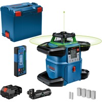 Bosch Batteridrevet rotationslaser GRL 650 CVHG Professional, 18 Volt, Roterende laser Blå