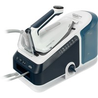 Braun CareStyle 7 Pro IS 7282 BL 2700 W 2 L EloxalPlus soleplate Blå, Damp strygejern station Blå, 2700 W, 600 g/min, EloxalPlus soleplate, 2 L, 180 g/min, Blå