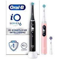 Braun El-tandbørste Sort/Rosa