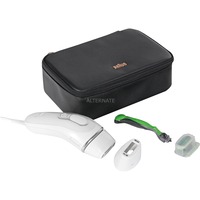 Braun Silk-expert Pro PL5145 Intenst pulserende lys (IPL) Hvid, Hårfjerner Hvid/Sølv, Hvid, Intenst pulserende lys (IPL), Vekselstrøm