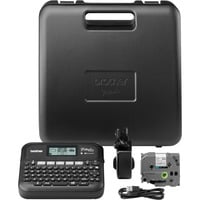 Brother PT-D460BTVP etiketprinter Termisk overførsel 180 x 180 dpi 30 mm/sek. Kabel & trådløs TZe Bluetooth QWERTY, Etiketteringsmaskine Sort, QWERTY, TZe, Termisk overførsel, 180 x 180 dpi, 30 mm/sek., Kabel & trådløs