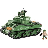COBI Sherman M4A3E2 Jumbo, Bygge legetøj 