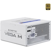 Chieftec Vega PPG-750-CW enhed til strømforsyning 750 W 24-pin ATX ATX Hvid, PC strømforsyning Hvid, 750 W, 100 - 240 V, 50/60 Hz, Aktiv, 100 W, 100 W