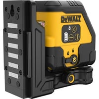 DEWALT Batteri krydslasermåler DCLE14201RB, 18 Volt, Kryds- & linjelaser Sort/Gul