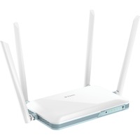 D-Link EAGLE PRO AI trådløs router Hurtigt ethernet Enkelt band (2,4 GHz) 4G Hvid, WIRELESS LTE router Wi-Fi 4 (802.11n), Enkelt band (2,4 GHz), Ethernet LAN, 4G, Hvid, Stationær router/pol router