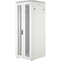 Digitus Netværksskab Unique Serie - 800x800 mm (BxD), IT kabinet Lys grå