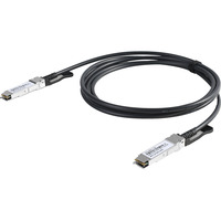 Digitus QSFP+ 40G Direct Attach kabel, 3 meter Sort