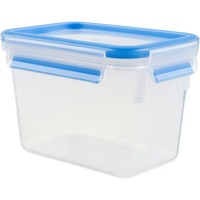 Emsa 508541 enhed til madopbevaring Rektangulær Kasse Transparent 8 stk, Boks gennemsigtig/Blå, Kasse, Rektangulær, Transparent, Tyskland, 115 mm, 165 mm