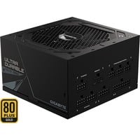 GIGABYTE GP-UD1000GM PG5 1000W rev.2.0, PC strømforsyning Sort