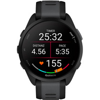 Garmin Forerunner 165 Music, SmartWatch Sort/mørk grå