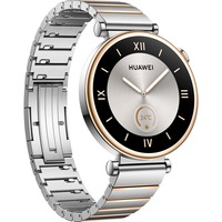 Huawei WATCH GT 4 3,35 cm (1.32") AMOLED 41 mm Digital 466 x 466 pixel Sølv Wi-Fi GPS (satellit), SmartWatch Sølv, 3,35 cm (1.32"), AMOLED, 32 GB, Wi-Fi, GPS (satellit), 37 g
